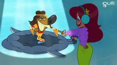 Zig et Sharko : Danse givrée