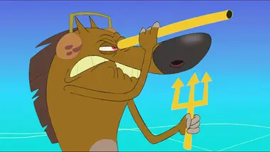 Zig et Sharko : La cour du Roi Neptune