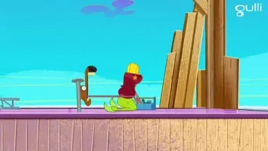 Zig et Sharko : Le mime