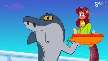 Zig et Sharko : Le permis bateau