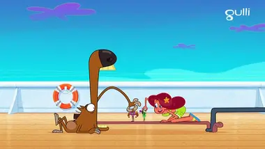 Zig et Sharko : Ultime Figurine