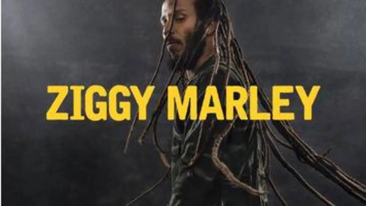 replay de Ziggy Marley au Cabaret Vert (2019)