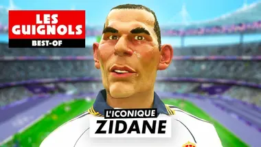 ZINÉDINE ZIDANE ce héros ! - Best-of - Les Guignols - CANAL+
