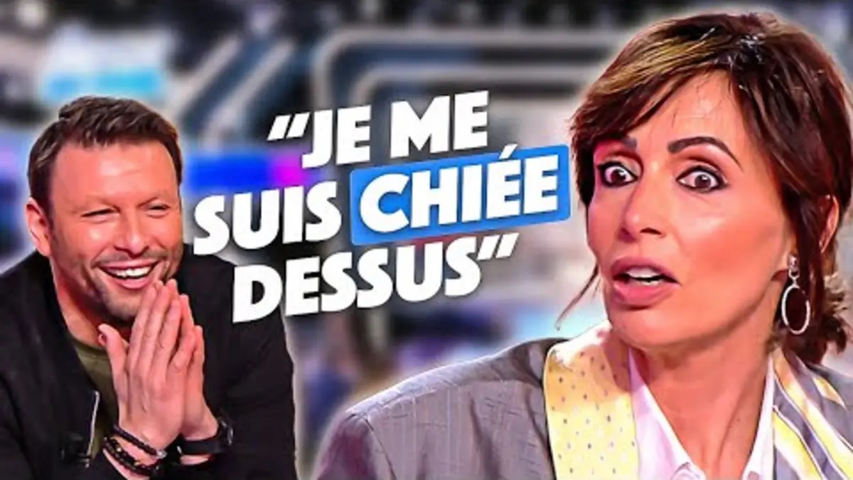 replay de Zinedine Zidane INTIMIDE Géraldine lors d'un cours de tennis !