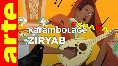 replay de Ziryab - Karambolage España - ARTE