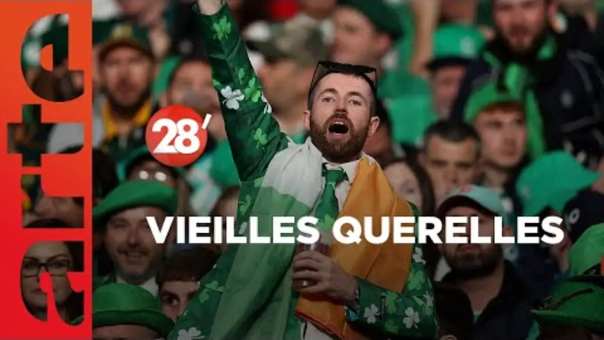 replay de “Zombie”, l’hymne des supporters irlandais qui ranime de vieilles querelles - 28 Minutes - ARTE