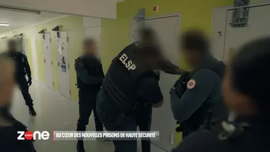 Zone interdite : Au cœur des nouvelles prisons de haute sécurité