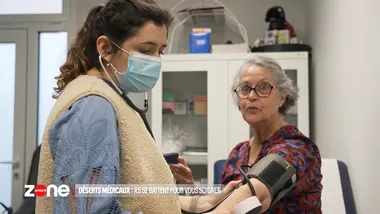 Zone interdite : Déserts médicaux : ils se battent pour vous soigner
