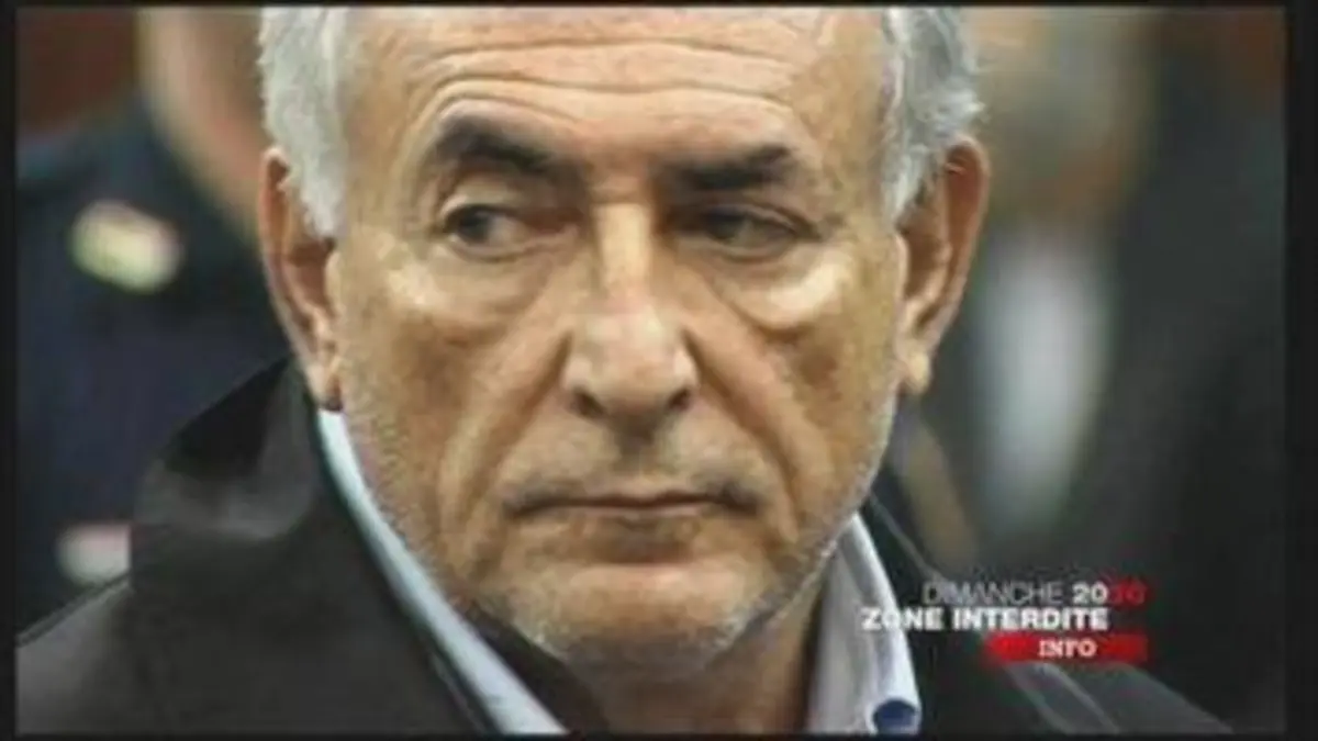 replay de Zone interdite : DSK: la face cachée du scandale