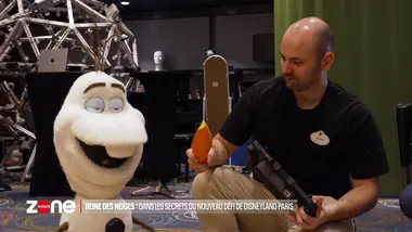 Zone interdite : Reine des Neiges : dans les secrets du nouveau défi de Disneyland Paris