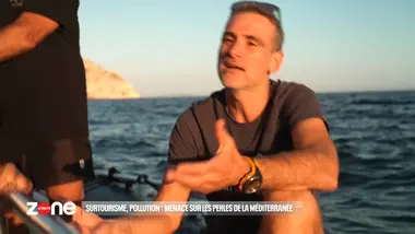 Zone interdite : Surtourisme, pollution : menace sur les perles de la Méditerranée