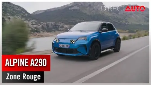replay de Zone Rouge - Alpine A290 : mérite-t-elle vraiment son blason ?