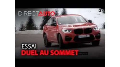 replay de Zone rouge : BMW X4M vs Alfa Romeo Stelvio Quadrifoglio