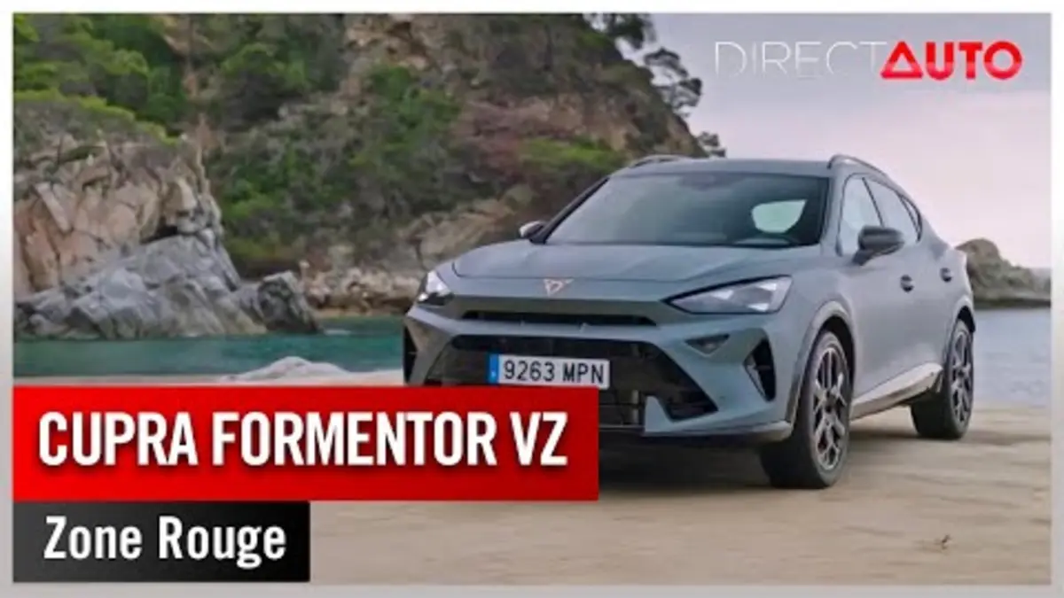 replay de Zone Rouge - Cupra Formentor VZ : nouveau look pour une deuxième vie !
