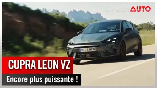 replay de Zone Rouge - Cupra Leon VZ : encore plus séduisante !