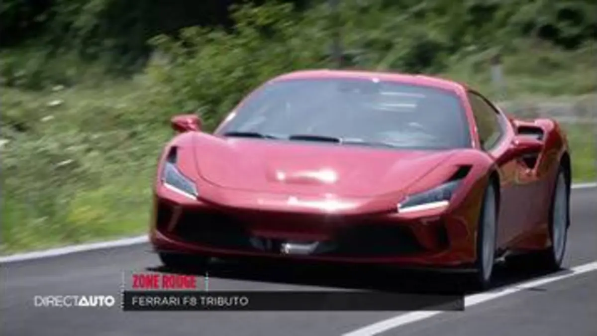 replay de Zone Rouge : Ferrari F8 Tributo
