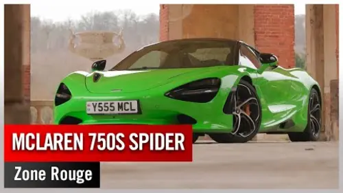 replay de Zone Rouge - McLaren 750S Spider : complètement folle !