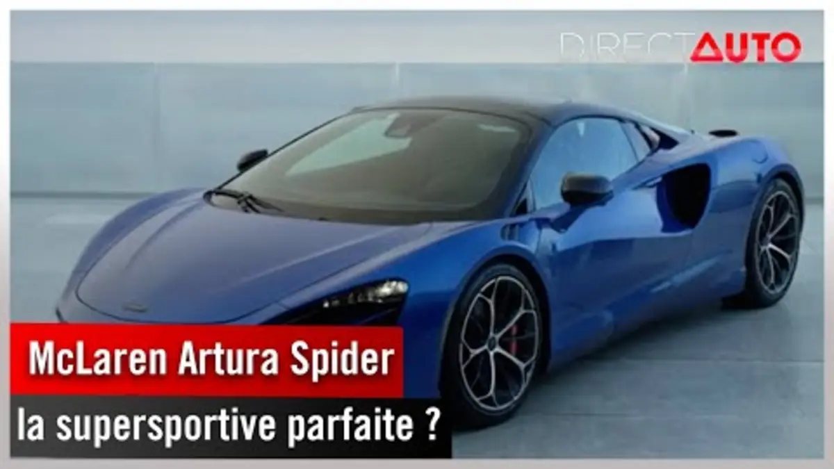replay de Zone Rouge - McLaren Artura Spider : la supersportive parfaite ?