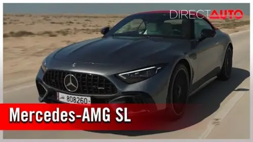 replay de Zone Rouge - Mercedes-AMG SL : une main de fer dans un gant de velours !