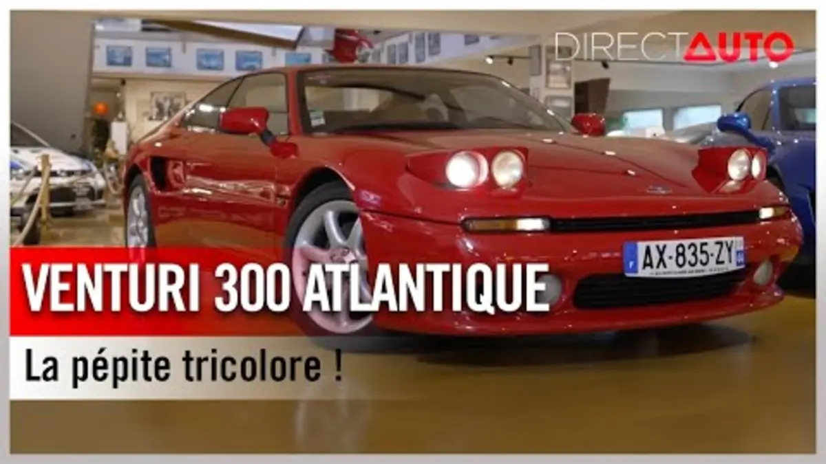 replay de Zone Rouge - Venturi 300 Atlantique : la pépite tricolore !