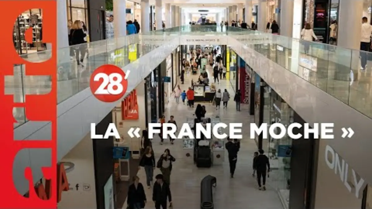 replay de Zones commerciales : comment rendre plus belle la « France moche » ? - 28 Minutes - ARTE