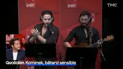 Zoom - Alexandre Kominek : le mâle alpha provocateur au cœur tendre