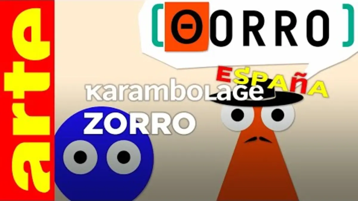 replay de Zorro - Karambolage España - ARTE