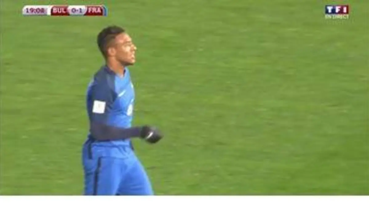 replay de 19' Bulgarie 0 - 1 France : Voir l'occasion de Tolisso en vidéo