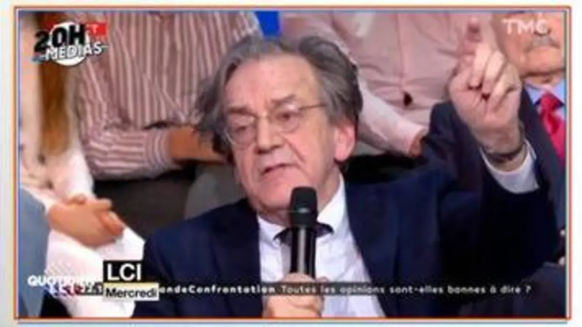 replay de 20h Médias: Alain Finkielkraut peut-il être viré de France Culture après ses propos sur LCI ?
