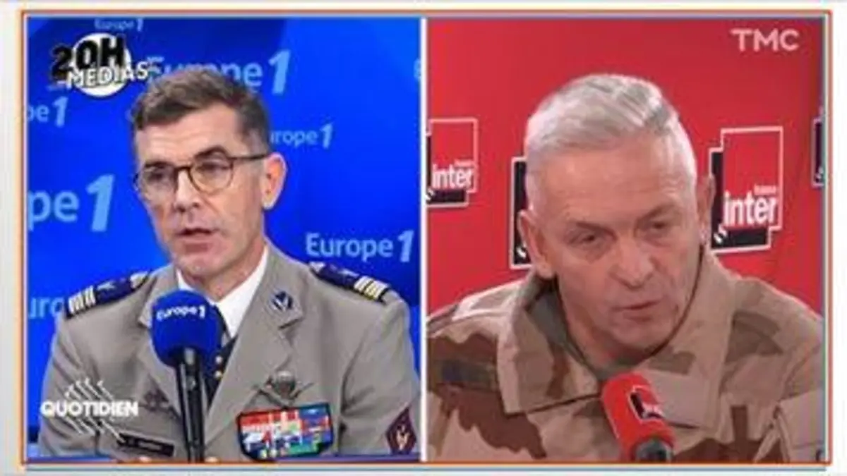 replay de 20h Médias : après la mort de 13 militaires, la rare communication de l’armée française