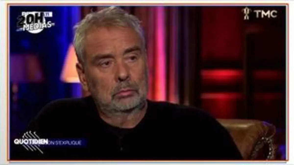 replay de 20h Médias : BFMTV a-t-elle déroulé le tapis rouge à Luc Besson ?