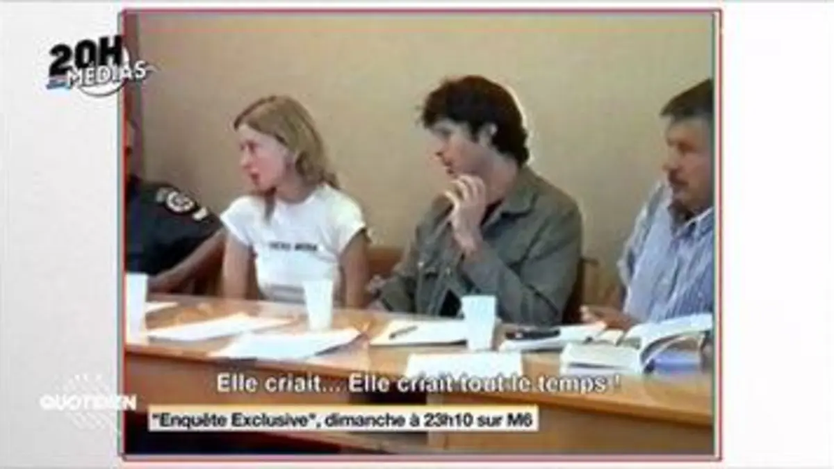replay de 20h Médias : les images exclusives de l’affaire Bertrand Cantat