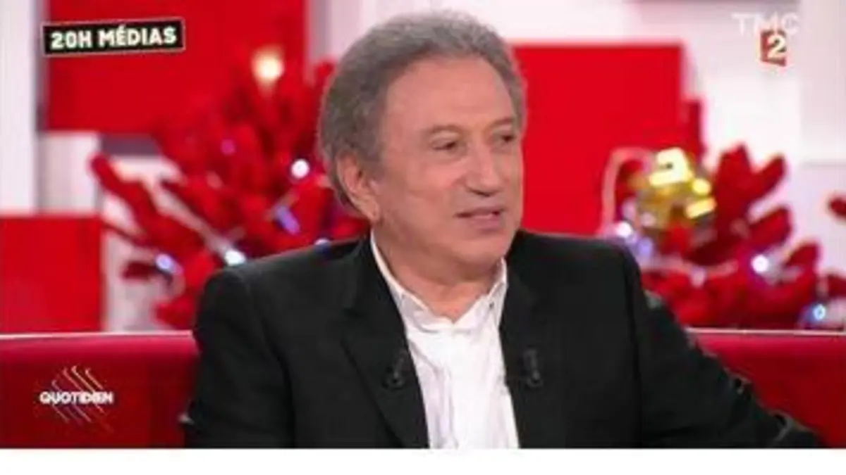 replay de 20H médias : Michel Drucker va-t-il quitter France Télé ?