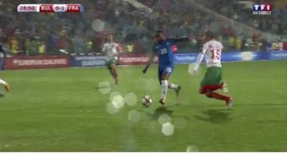 replay de 29' Bulgarie 0 - 1 France : Voir l'occasion de Lacazette en vidéo
