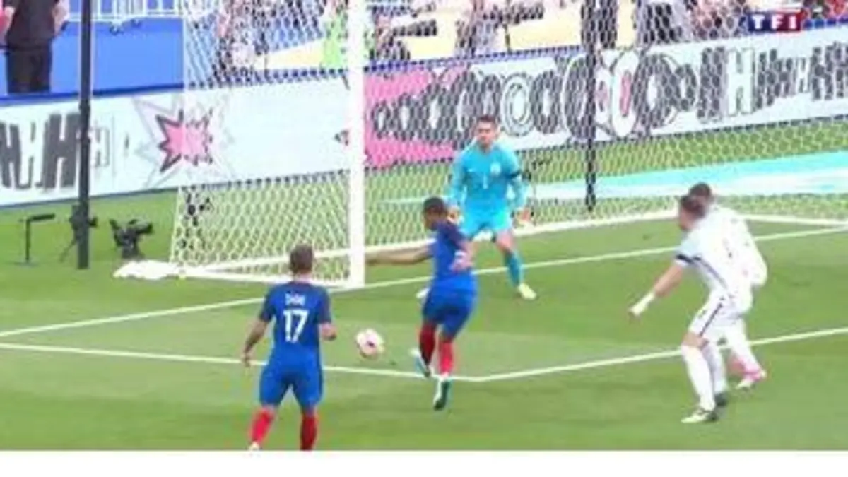 replay de 31' France 1 - 1 Angleterre : Voir l'occasion de Mbappé en vidéo