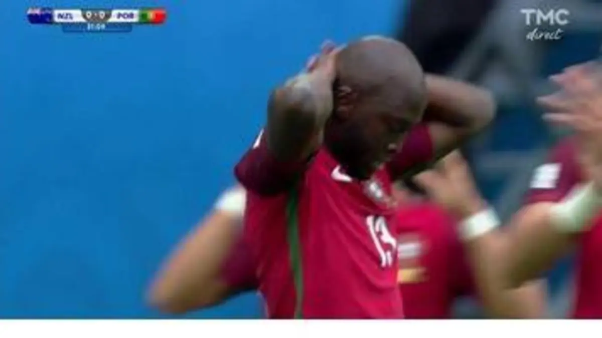 replay de 32' Nouvelle-Zélande 0 - 0 Portugal : Voir l'occasion de Danilo en vidéo