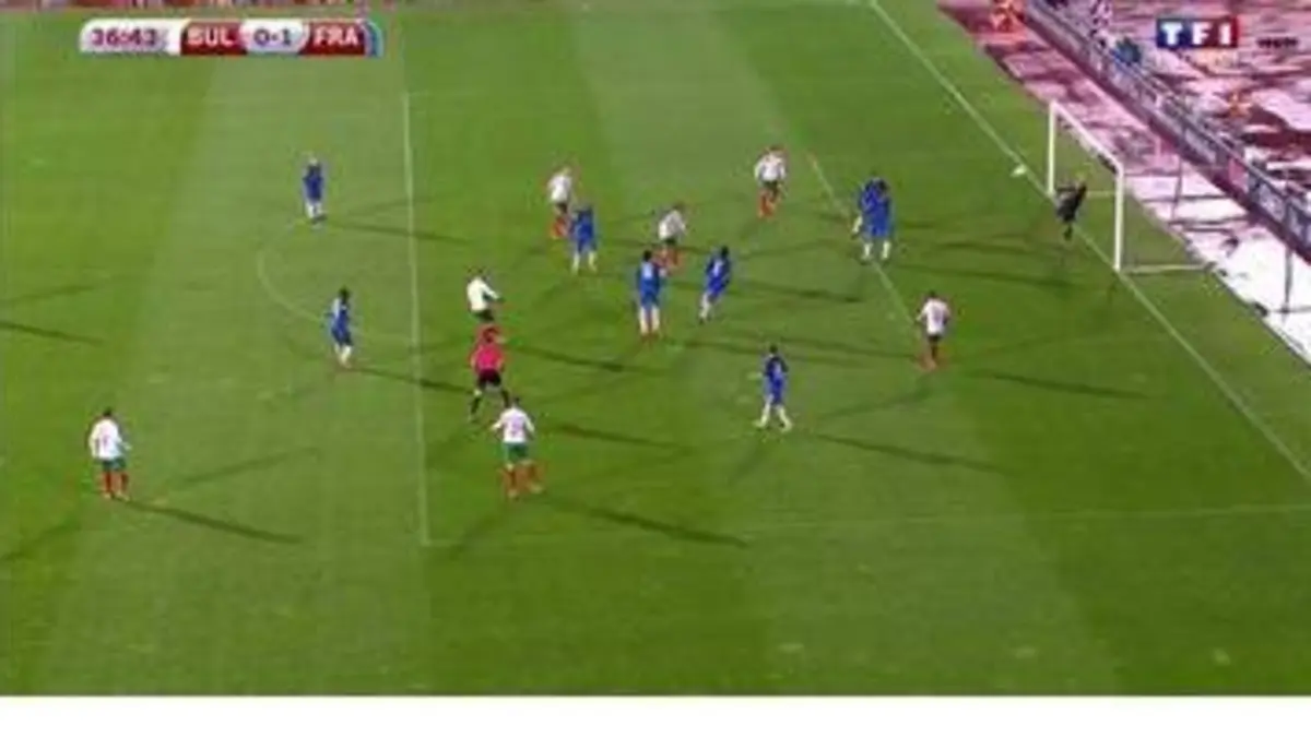 replay de 37' Bulgarie 0 - 1 France : Voir la double parade de Lloris en vidéo