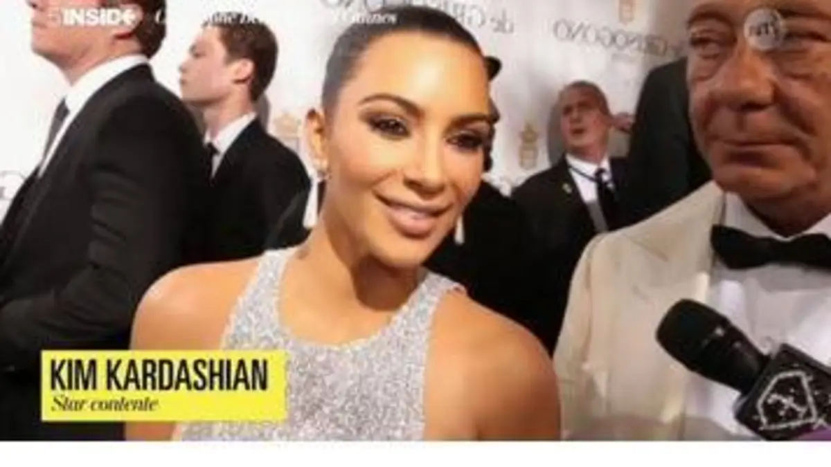 replay de 5' inside du 18 mai 2016 - Kim Kardashian "break" le Festival de Cannes