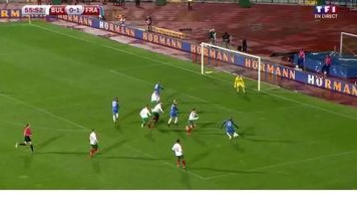 replay de 56' Bulgarie 0 - 1 France : Voir le raté incroyable de Mbappe en vidéo