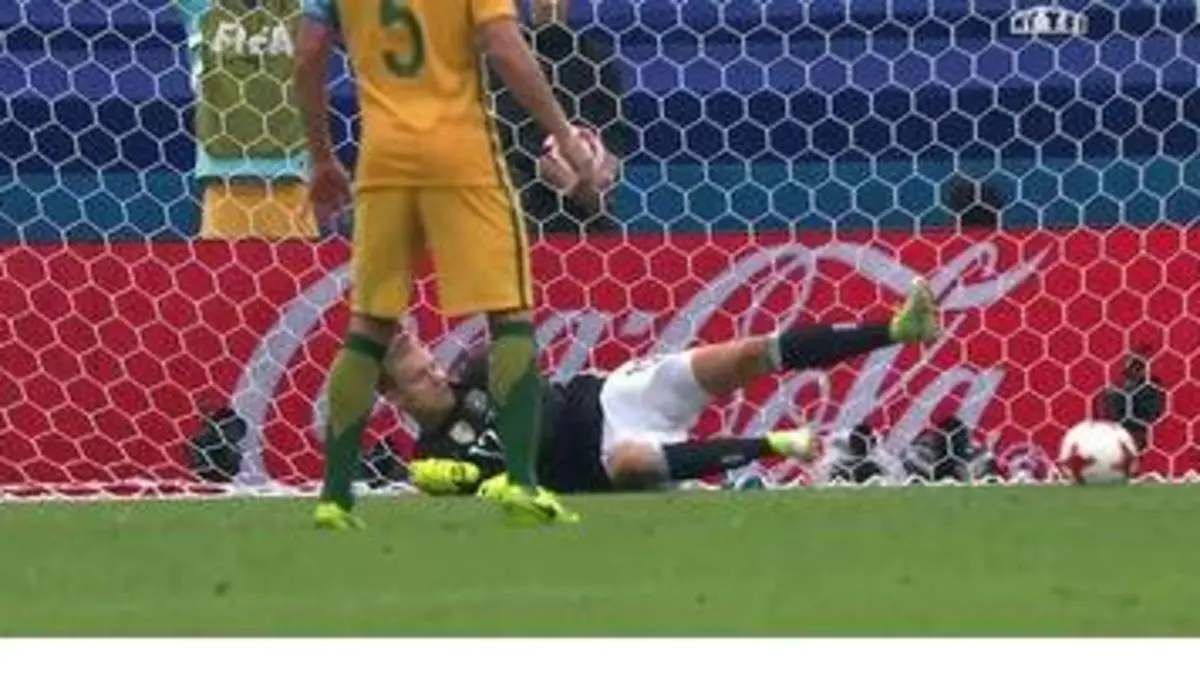 replay de 57' Australie 2 - 3 Allemagne : Voir le but de Juric en vidéo