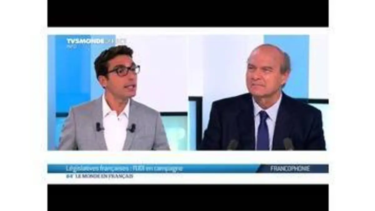 replay de #64Minutes - le sénateur UDI Yves Pozzo di Borgo invité de TV5MONDE