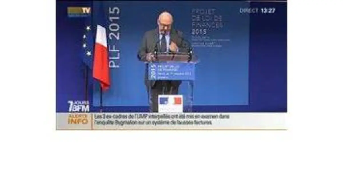 replay de 7 jours BFM : La France est-elle en faillite ? – 04/10