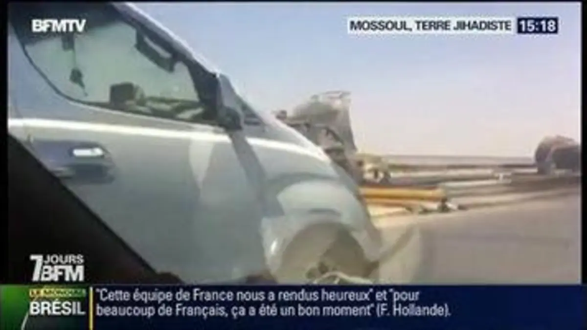 replay de 7 jours BFM: Proche-Orient: Mossoul, terre jihadiste - 21/06