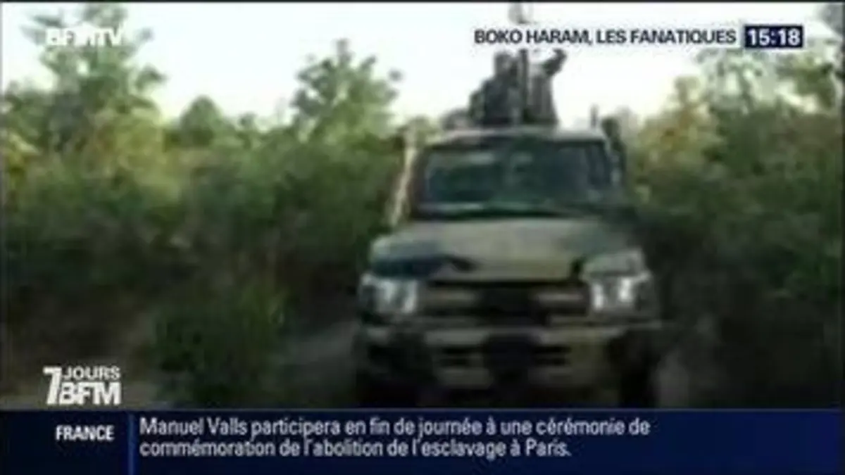 replay de 7 jours BFM: "Bring back our girls": Boko Haram, les fanatiques - 10/05