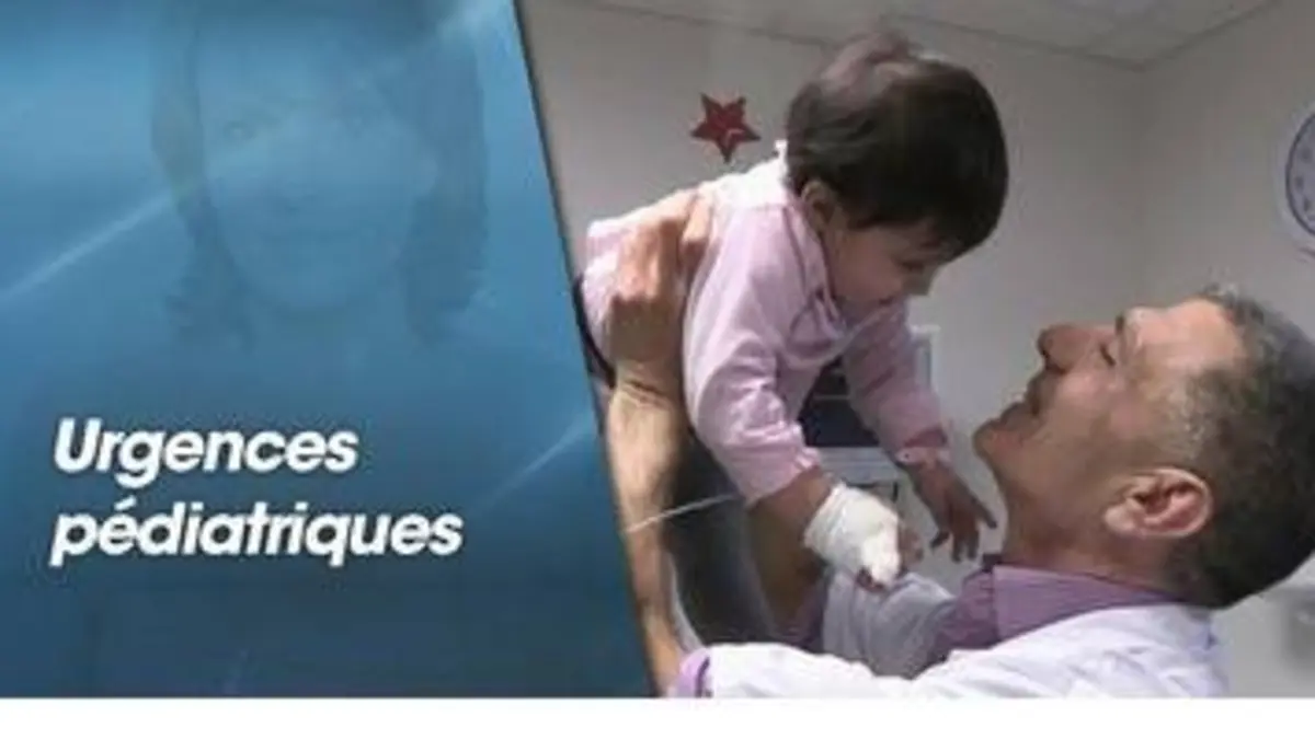 replay de 90' Enquêtes - Urgences pédiatriques : ils ont la vie de nos enfants entre leurs mains