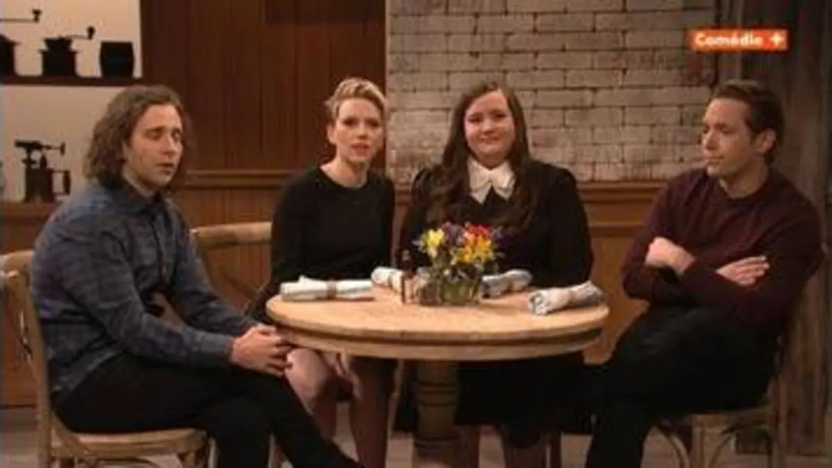 replay de A Sketch for the Women - Saturday Night Live en VO avec Scarlett Johansson