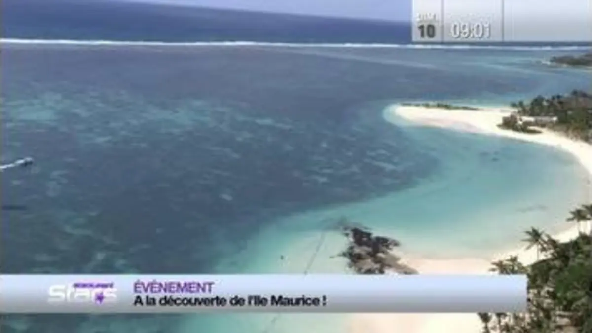replay de Absolument Stars : A la découverte de l'île Maurice (1ère partie)