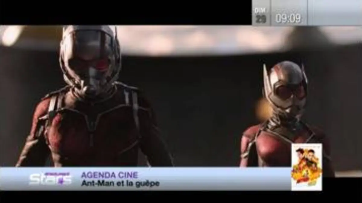 replay de Absolument Stars : Agenda ciné : Ant-man et la guêpe
