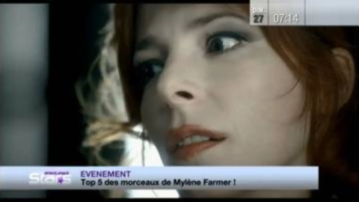 replay de Absolument Stars : Evénement : Top 5 des morceaux de Mylène Farmer !