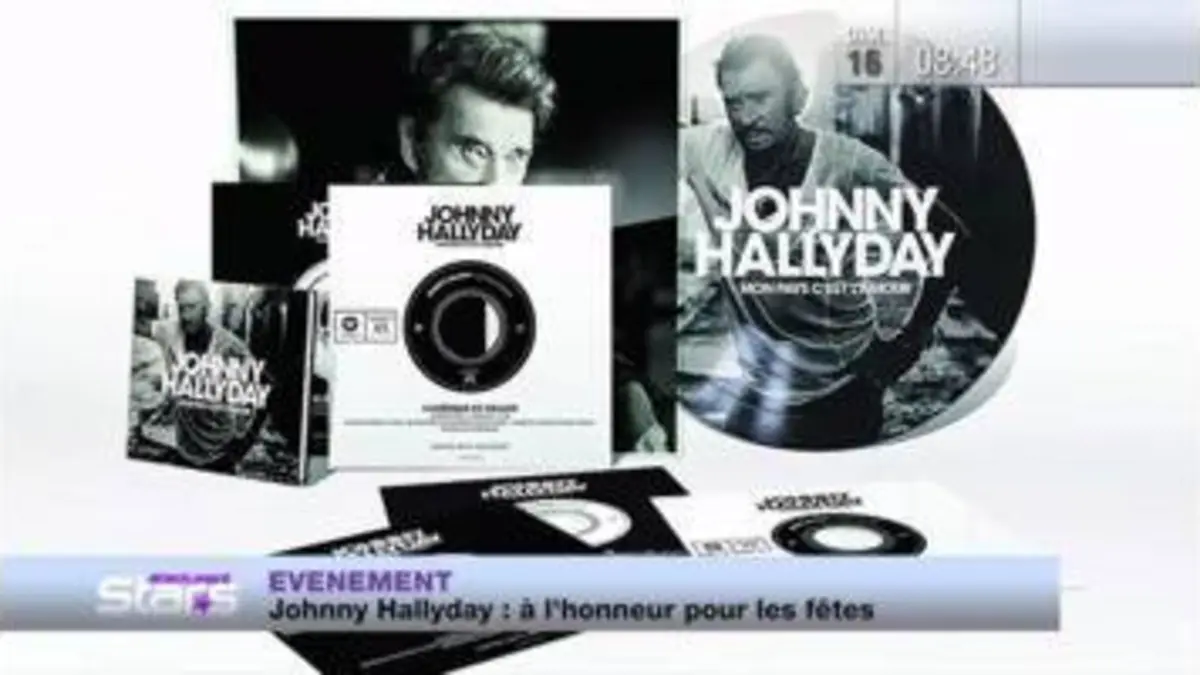 replay de Absolument Stars : Johnny Hallyday : à l'honneur pour les fêtes !